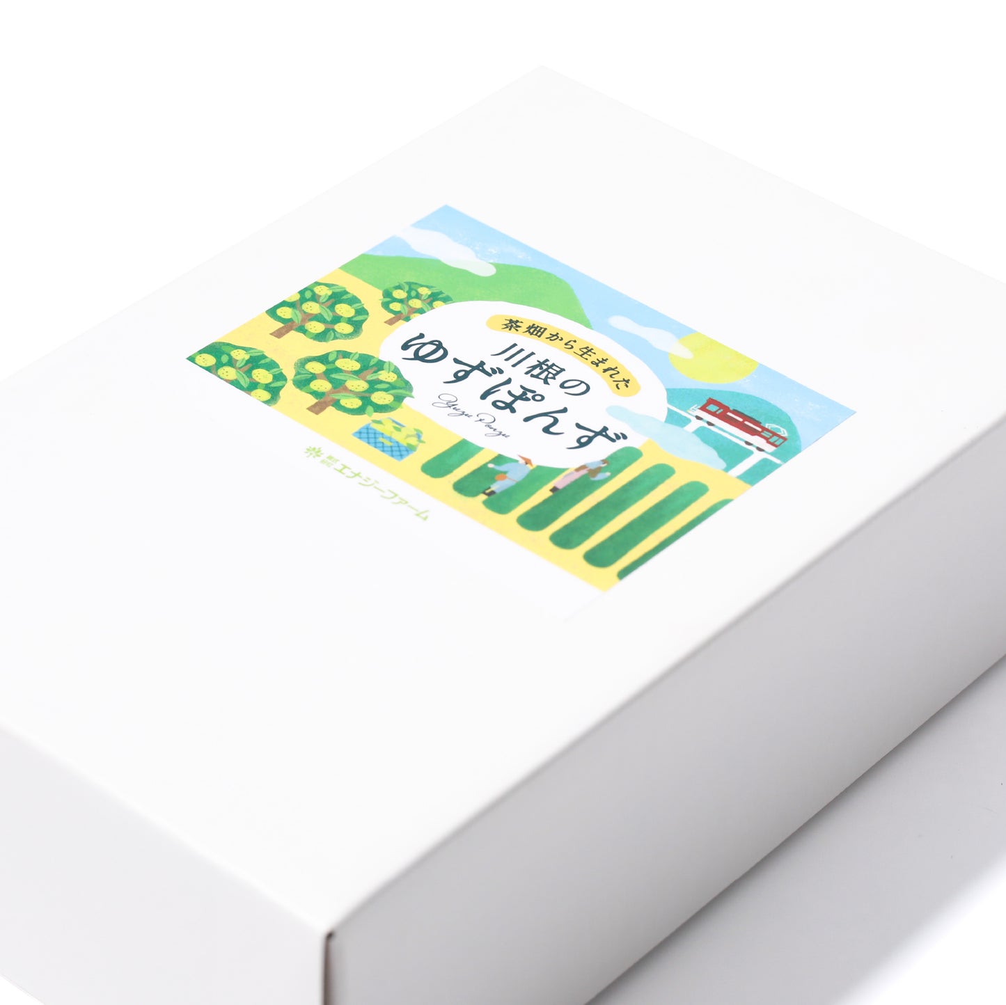 川根のゆずぽんず 2本セット〈BOX入り〉